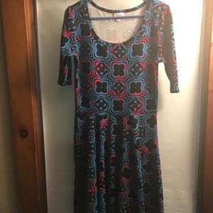 Lularoe Amelia dress euc